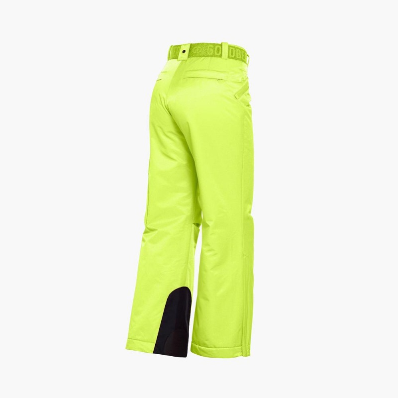 Pantalon Ski Goldbergh ALBERTO Vert Clair | JR8397142