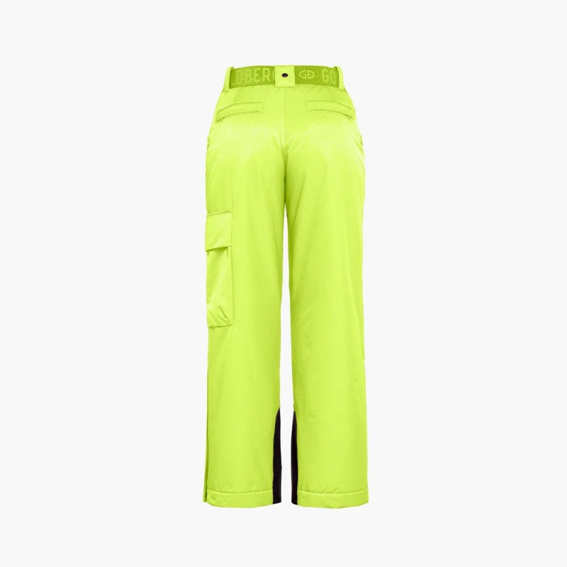 Pantalon Ski Goldbergh ALBERTO Vert Clair | JR8397142