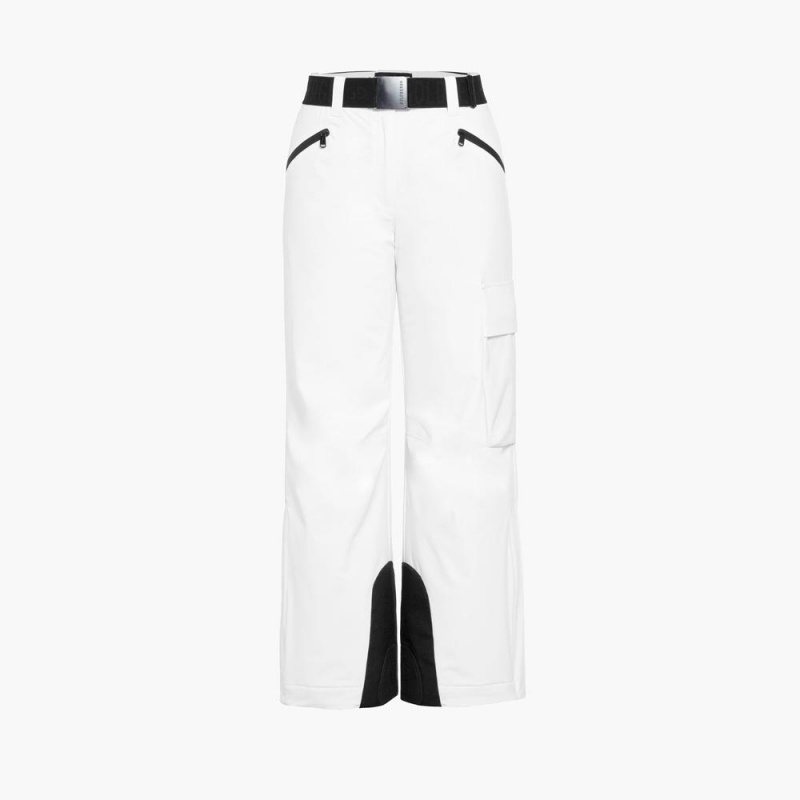 Pantalon Ski Goldbergh ASHLEY Blanche | IM4327598