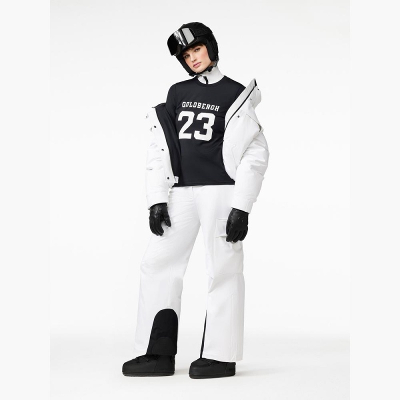 Pantalon Ski Goldbergh ASHLEY Blanche | IM4327598