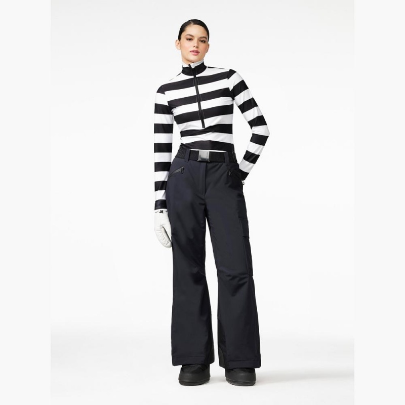 Pantalon Ski Goldbergh ASHLEY Noir | XH6195072
