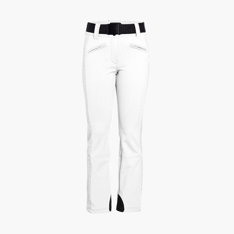 Pantalon Ski Goldbergh BROOKE Blanche | IL9567231