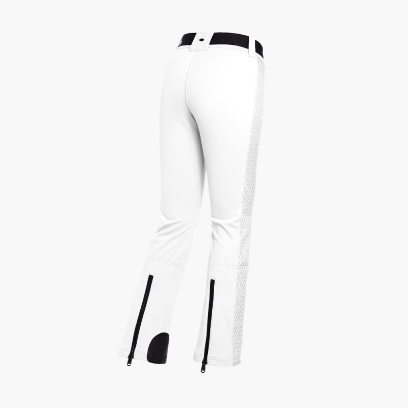 Pantalon Ski Goldbergh BROOKE Blanche | IL9567231