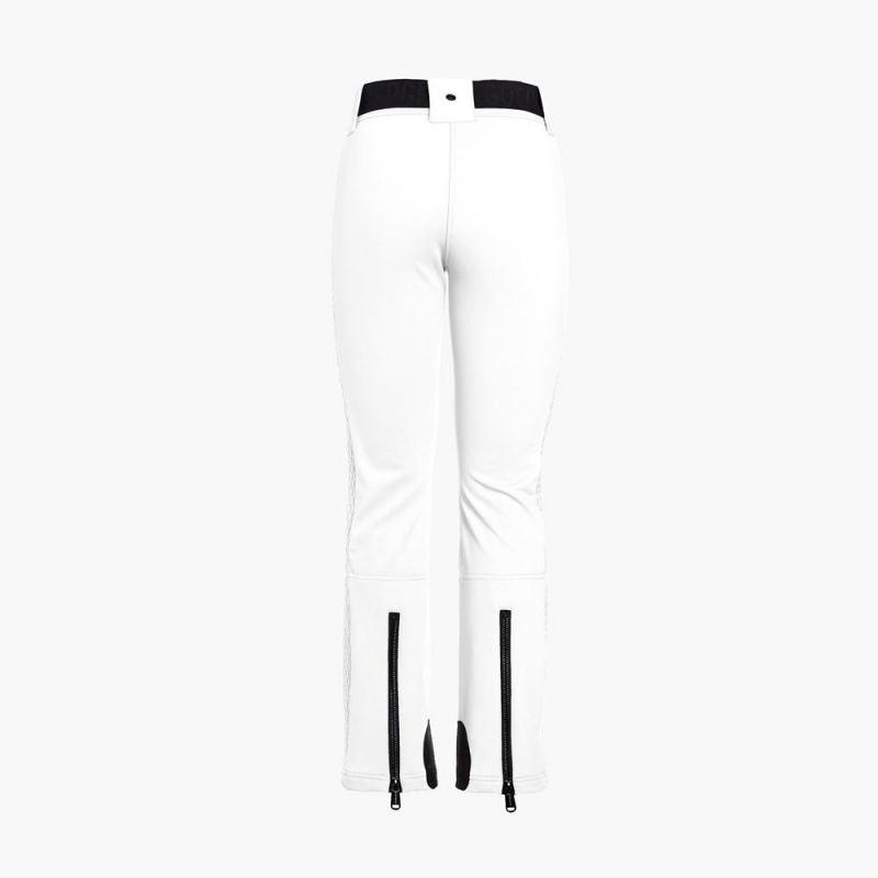 Pantalon Ski Goldbergh BROOKE Blanche | IL9567231