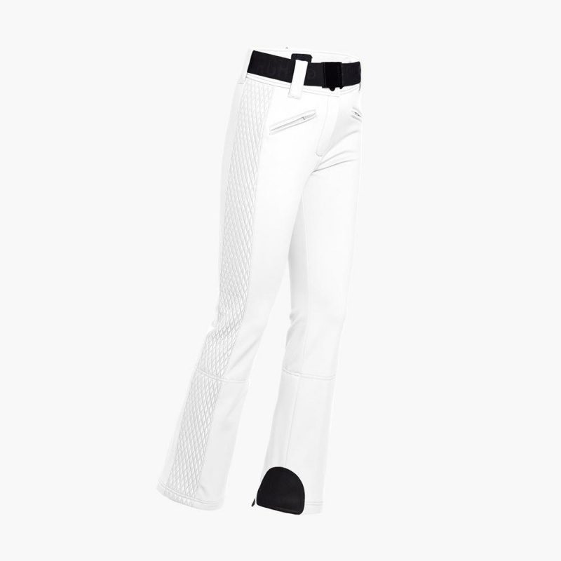 Pantalon Ski Goldbergh BROOKE Blanche | IL9567231