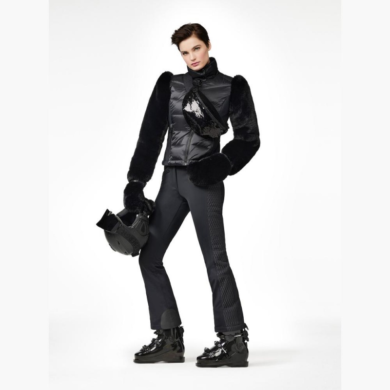 Pantalon Ski Goldbergh BROOKE Noir | RS2308615
