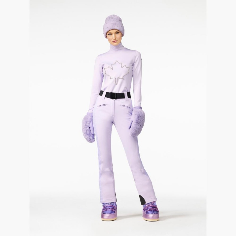 Pantalon Ski Goldbergh BROOKE Violette | FI2857094