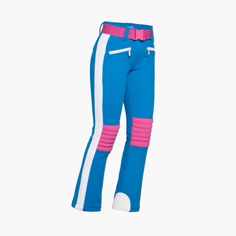 Pantalon Ski Goldbergh GOALIE Bleu | LE6714283