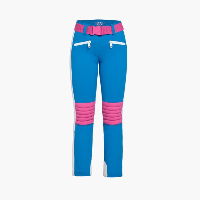 Pantalon Ski Goldbergh GOALIE Bleu | LE6714283