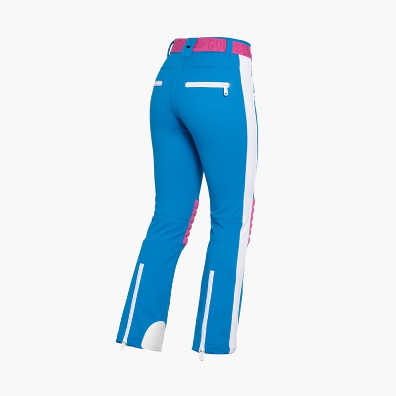 Pantalon Ski Goldbergh GOALIE Bleu | LE6714283