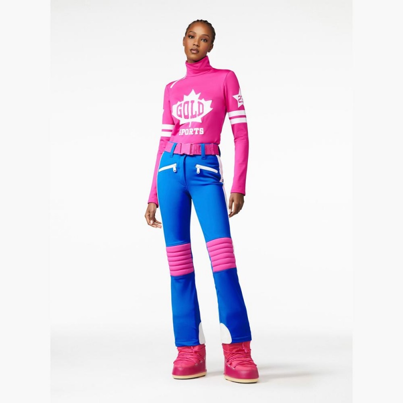 Pantalon Ski Goldbergh GOALIE Bleu | LE6714283