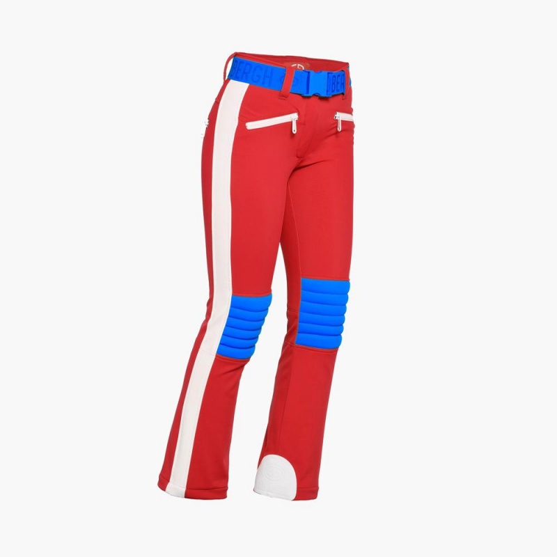 Pantalon Ski Goldbergh GOALIE Rouge | LR4758690