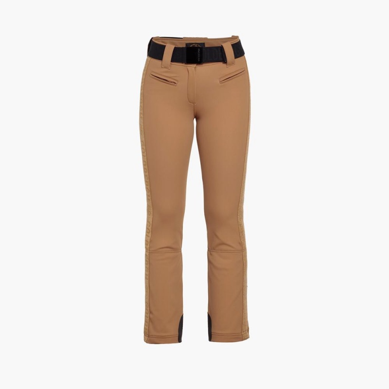 Pantalon Ski Goldbergh GOLDEN EDGE Marron | FI1362578
