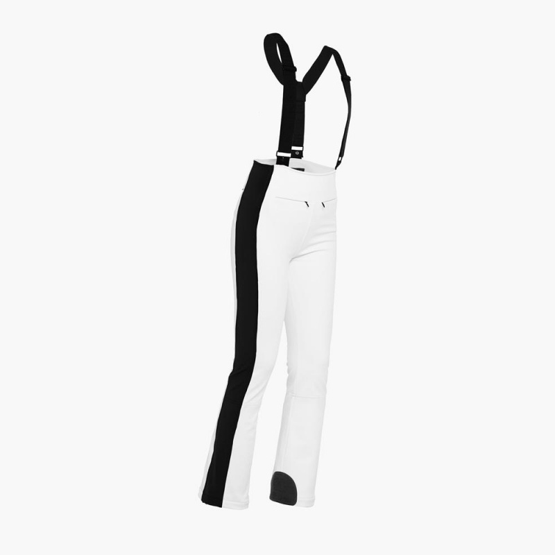 Pantalon Ski Goldbergh HIGH END Blanche | GX4726913