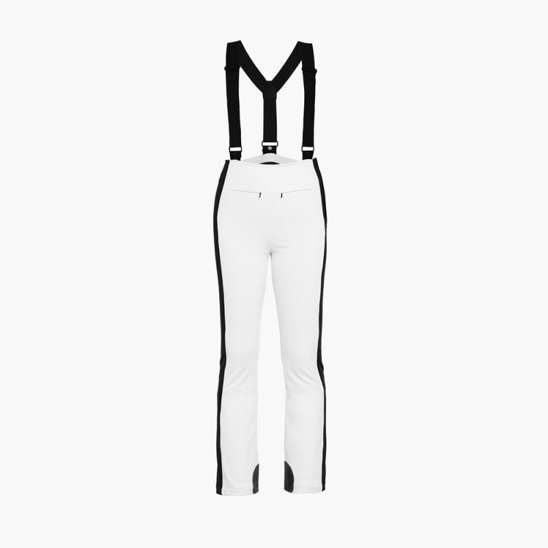 Pantalon Ski Goldbergh HIGH END Blanche | GX4726913