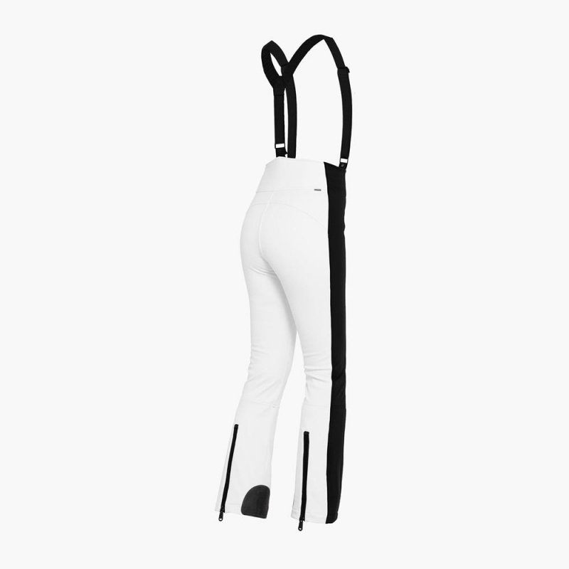 Pantalon Ski Goldbergh HIGH END Blanche | GX4726913