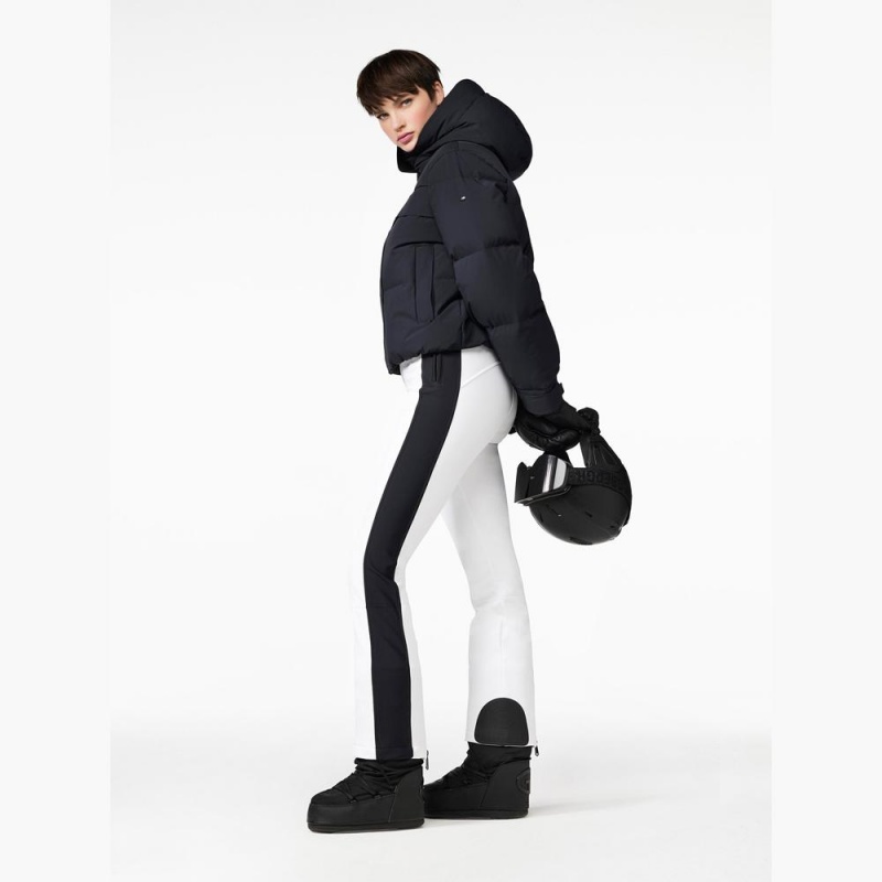 Pantalon Ski Goldbergh HIGH END Blanche | GX4726913