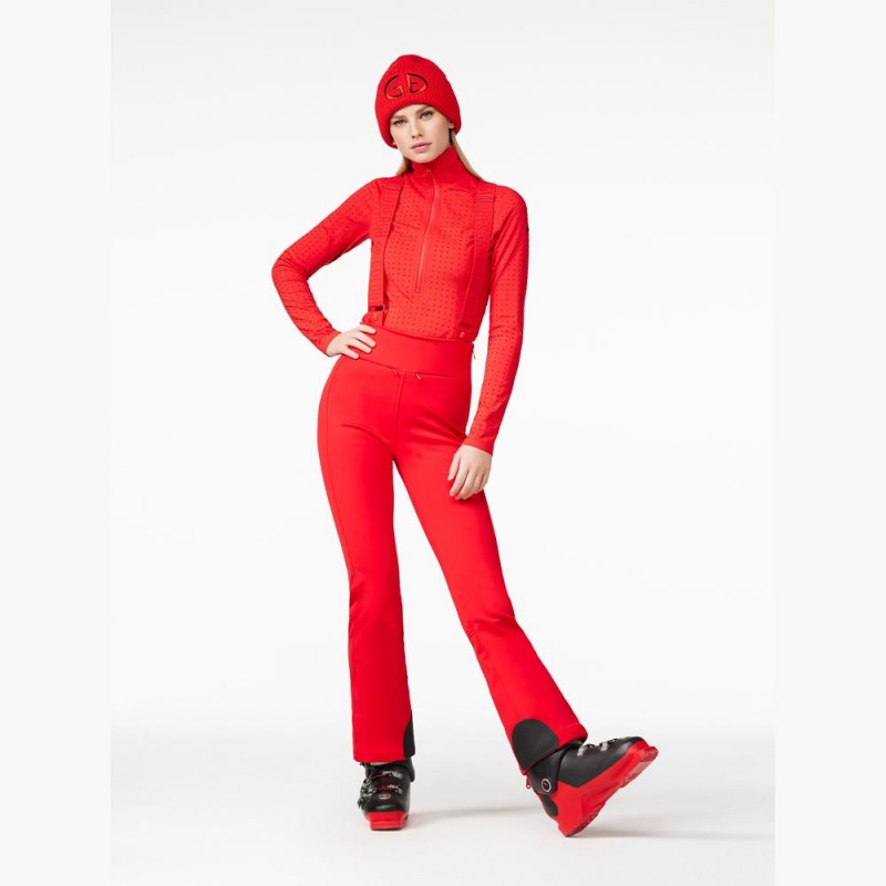 Pantalon Ski Goldbergh HIGH END Rouge | MZ6742098