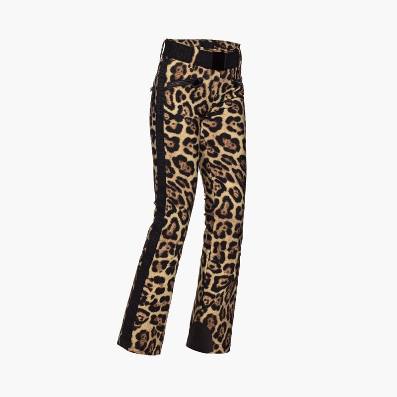 Pantalon Ski Goldbergh JAGUAR Leopard | UY6317584