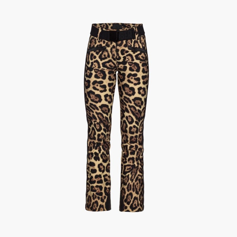Pantalon Ski Goldbergh JAGUAR Leopard | UY6317584