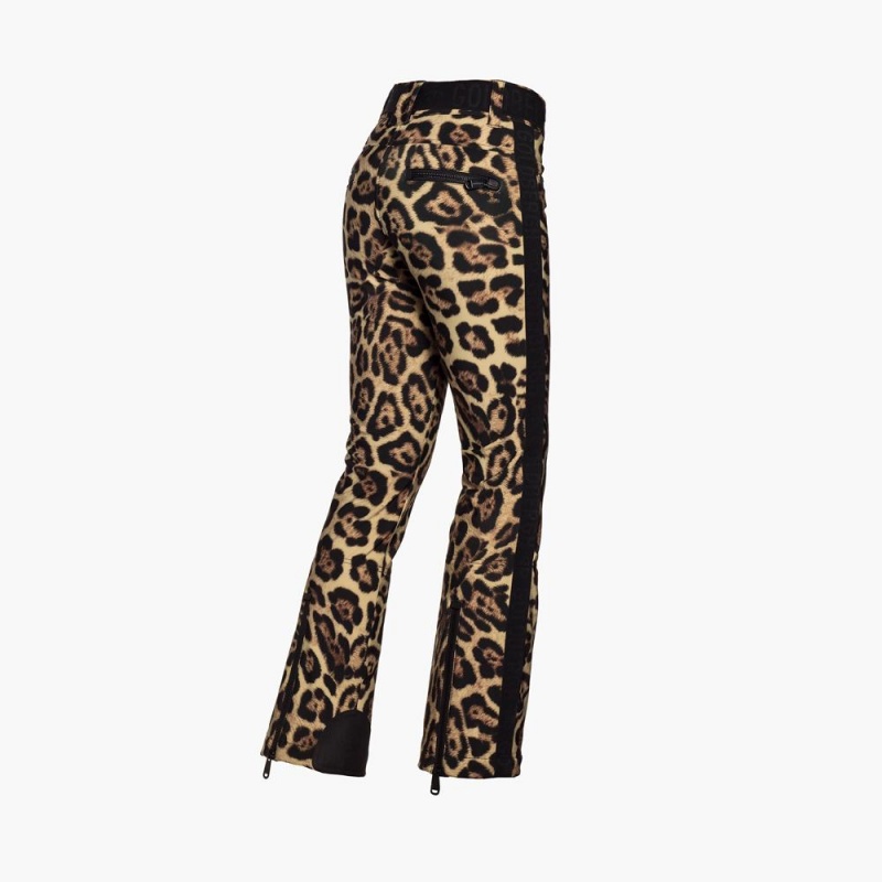 Pantalon Ski Goldbergh JAGUAR Leopard | UY6317584