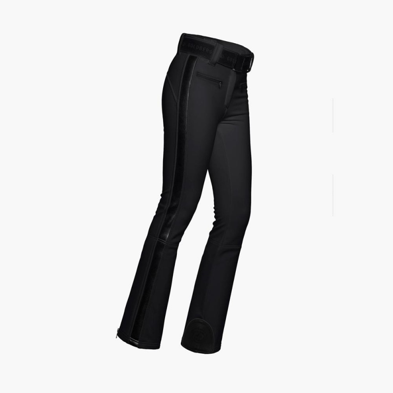 Pantalon Ski Goldbergh PALOMA Noir | IM4673258