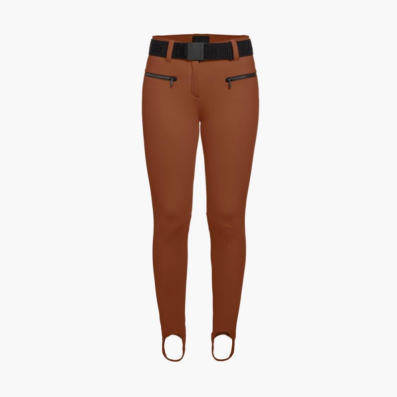 Pantalon Ski Goldbergh PARIS Beige | LD2574036
