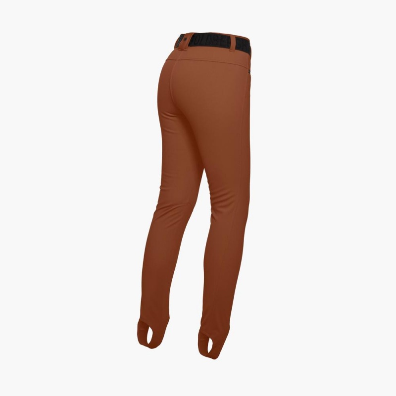 Pantalon Ski Goldbergh PARIS long Beige | TY7360519