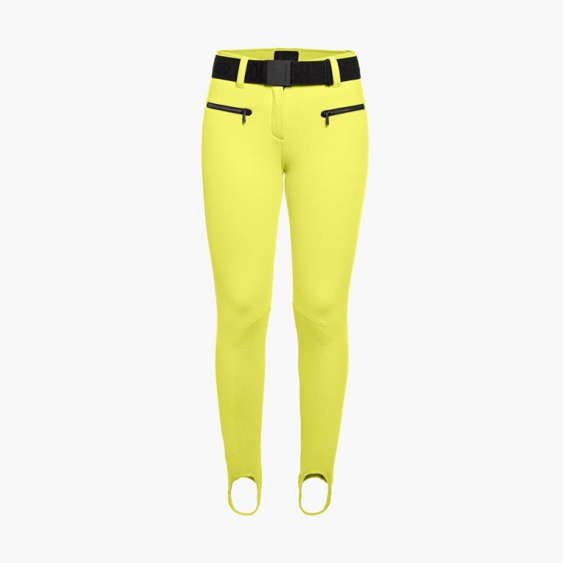 Pantalon Ski Goldbergh PARIS long Vert Clair | PM4986237