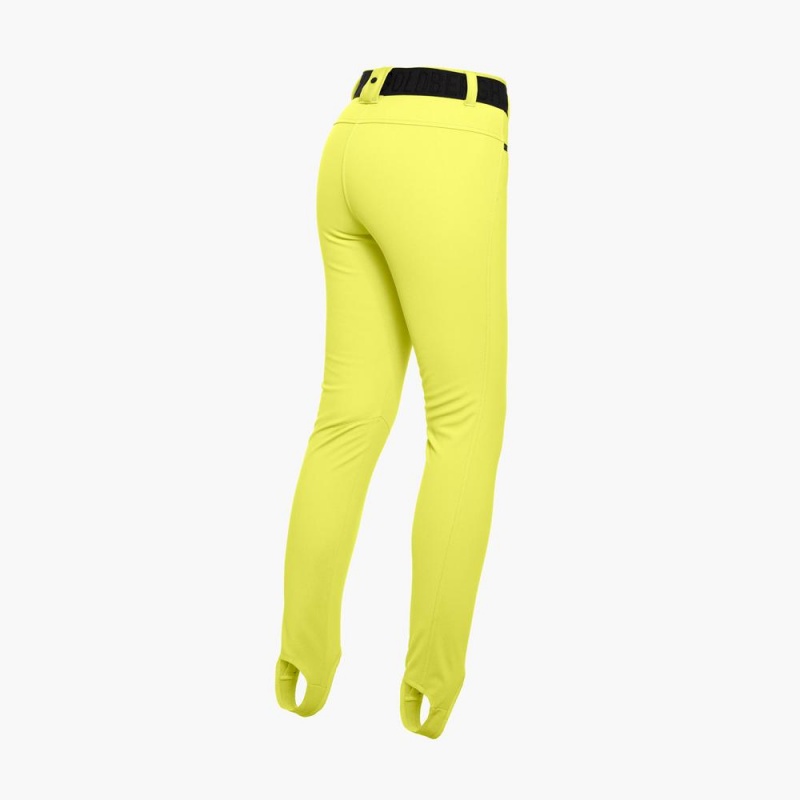 Pantalon Ski Goldbergh PARIS long Vert Clair | PM4986237