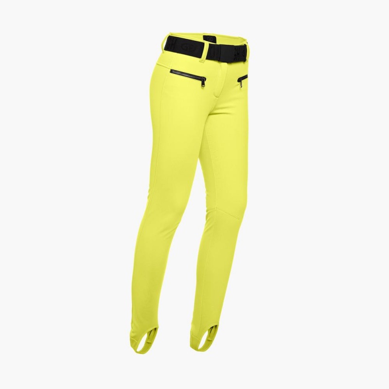 Pantalon Ski Goldbergh PARIS long Vert Clair | PM4986237