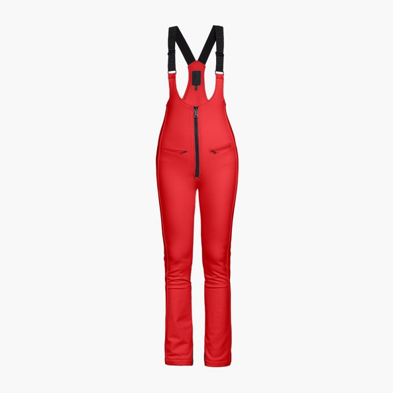Pantalon Ski Goldbergh PHOEBE ski salopette Rouge | GD4659130