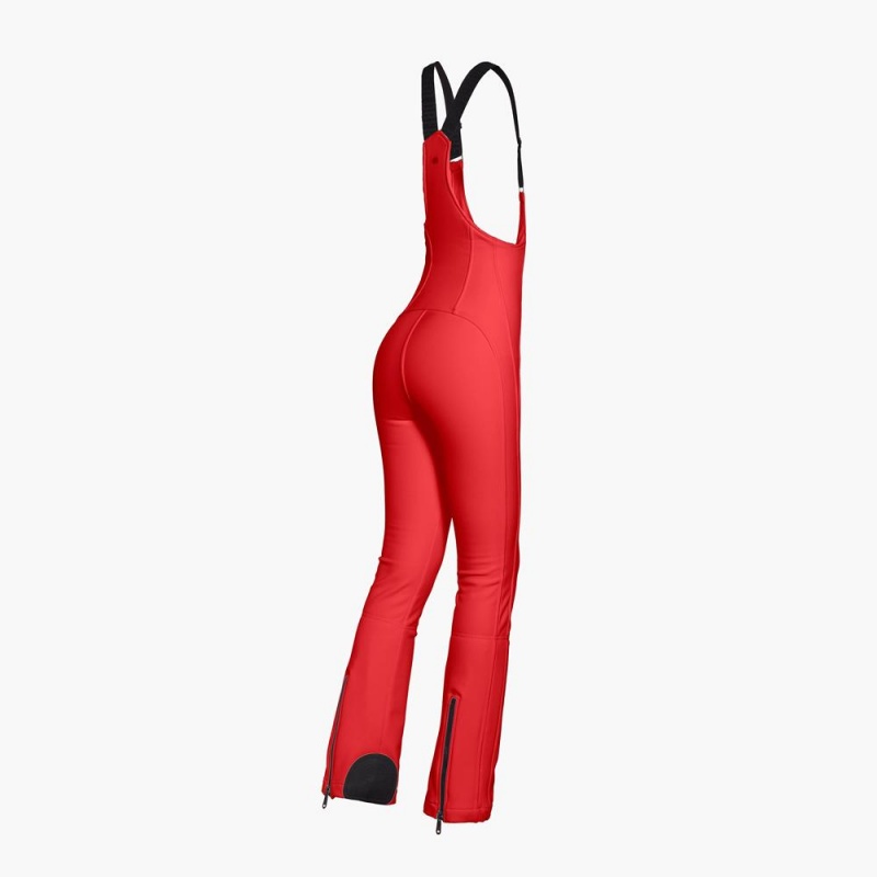 Pantalon Ski Goldbergh PHOEBE ski salopette Rouge | GD4659130