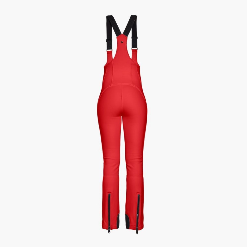 Pantalon Ski Goldbergh PHOEBE ski salopette Rouge | GD4659130