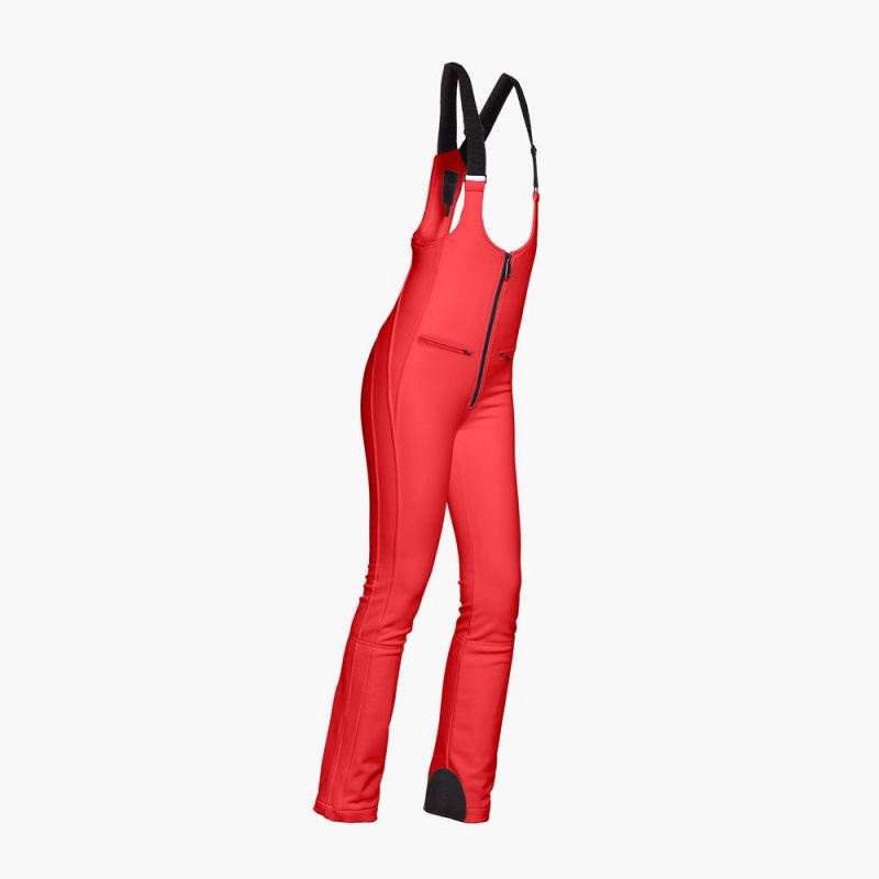 Pantalon Ski Goldbergh PHOEBE ski salopette Rouge | GD4659130