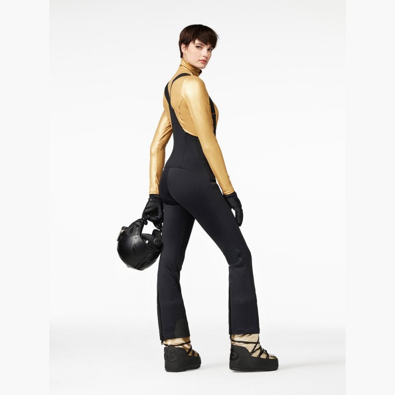 Pantalon Ski Goldbergh PHOEBE ski salopette Noir | TS7621583