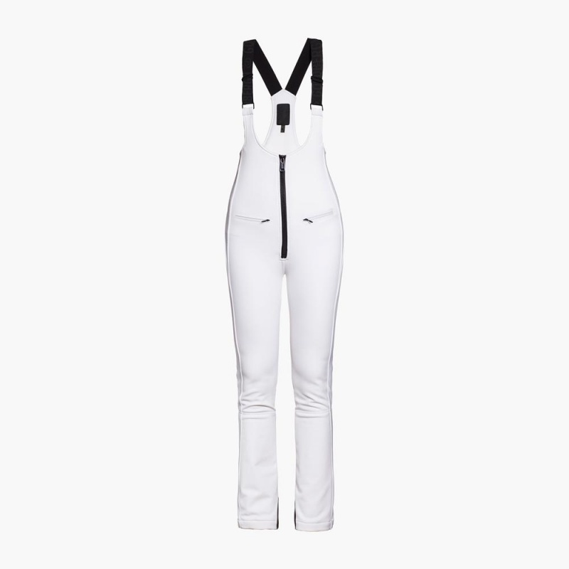 Pantalon Ski Goldbergh PHOEBE ski salopette Blanche | WX7192306