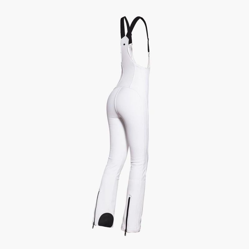 Pantalon Ski Goldbergh PHOEBE ski salopette Blanche | WX7192306