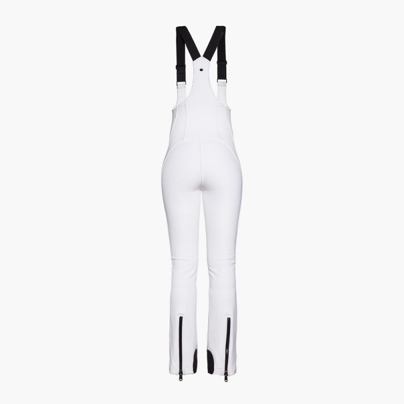 Pantalon Ski Goldbergh PHOEBE ski salopette Blanche | WX7192306