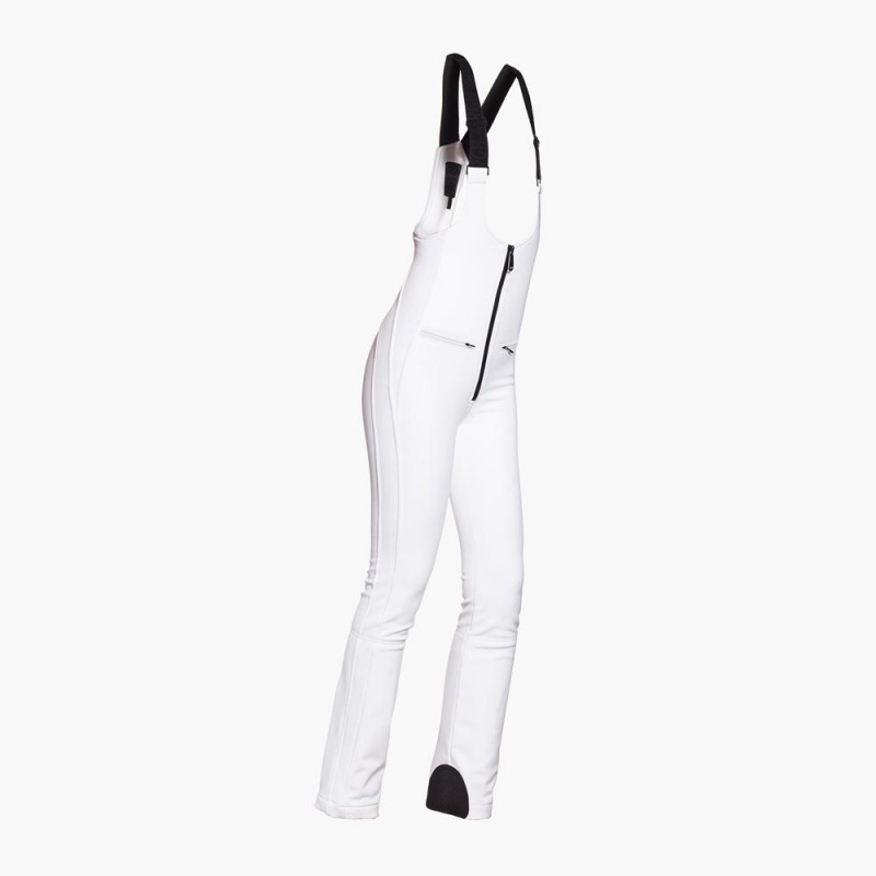 Pantalon Ski Goldbergh PHOEBE ski salopette Blanche | WX7192306