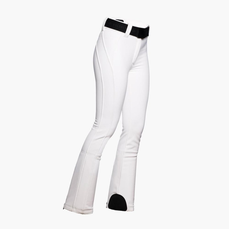 Pantalon Ski Goldbergh PIPPA Blanche | KA5619704