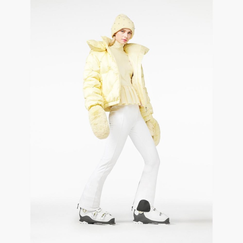 Pantalon Ski Goldbergh PIPPA Blanche | KA5619704