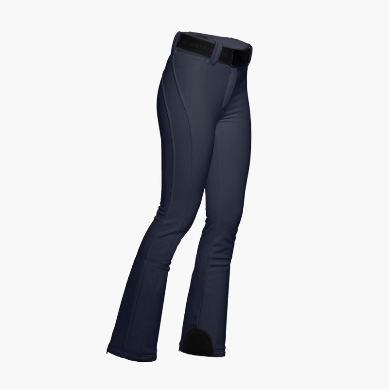 Pantalon Ski Goldbergh PIPPA Bleu Marine | CQ5824197