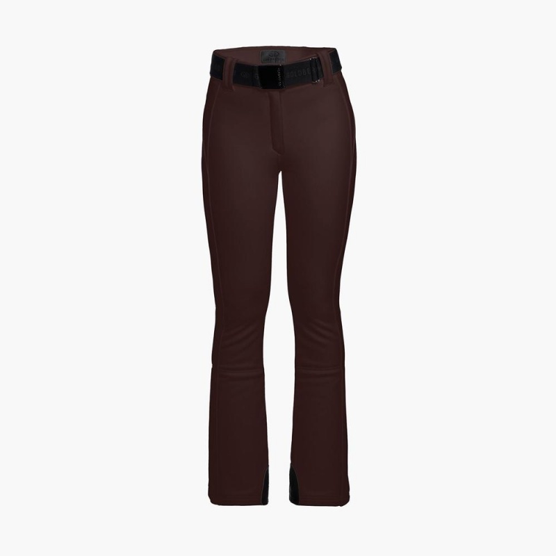 Pantalon Ski Goldbergh PIPPA Marron Foncé | JU9247183