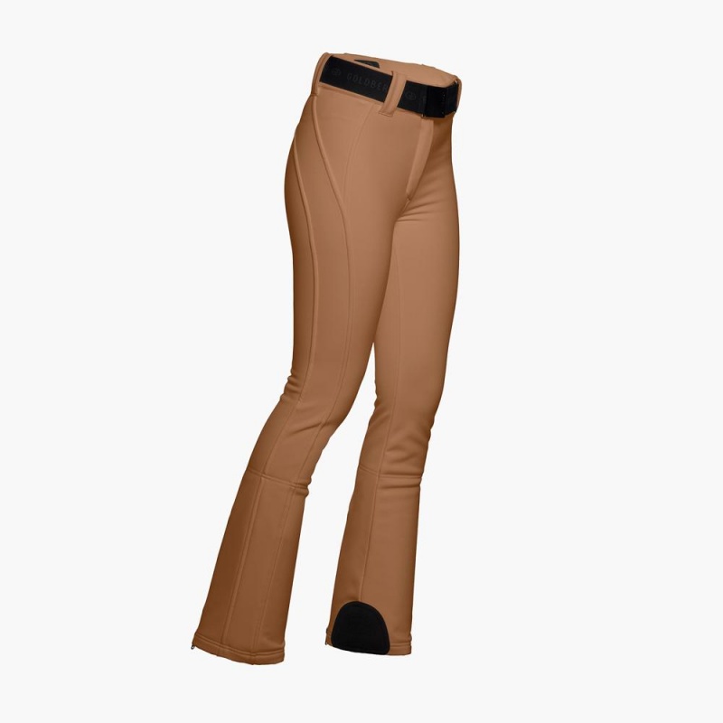 Pantalon Ski Goldbergh PIPPA Marron | IC7908412