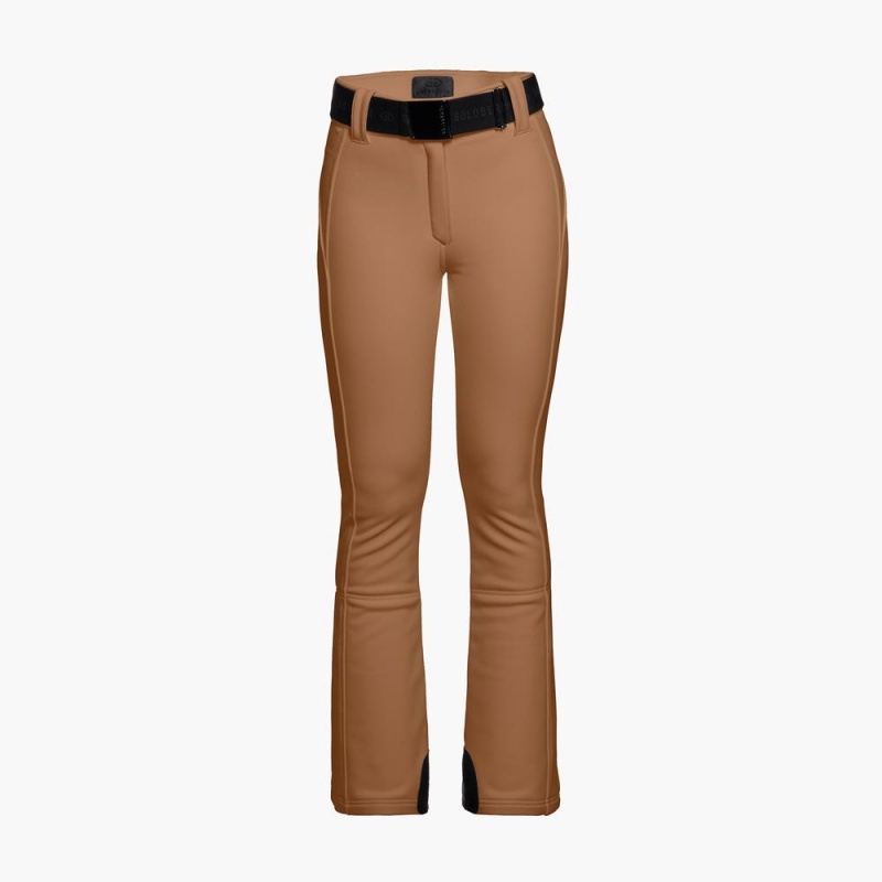 Pantalon Ski Goldbergh PIPPA Marron | IC7908412
