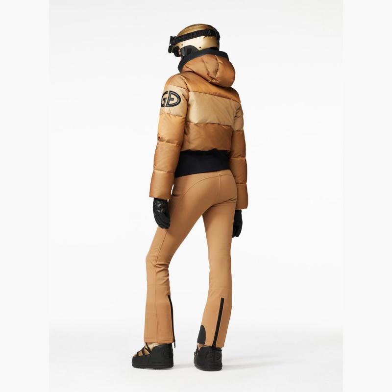 Pantalon Ski Goldbergh PIPPA Marron | IC7908412