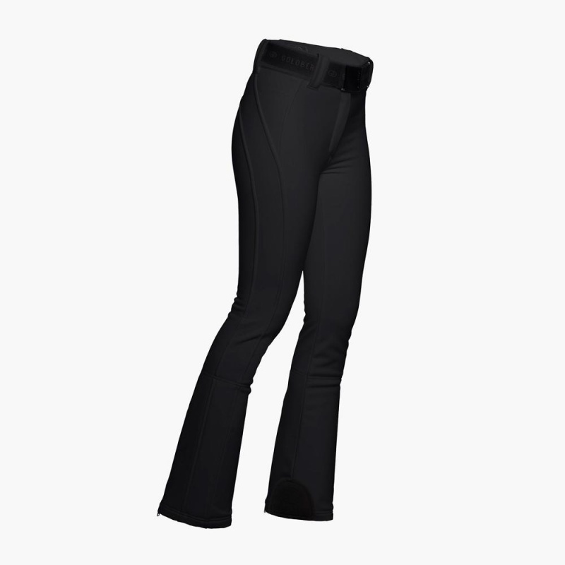 Pantalon Ski Goldbergh PIPPA Noir | ZP9387412