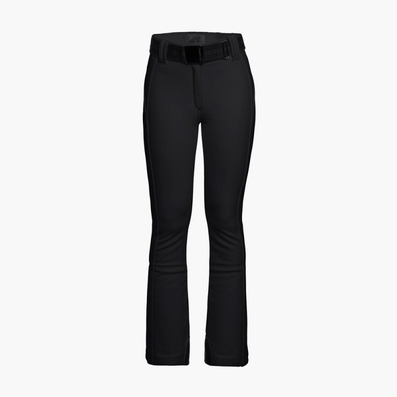 Pantalon Ski Goldbergh PIPPA Noir | ZP9387412