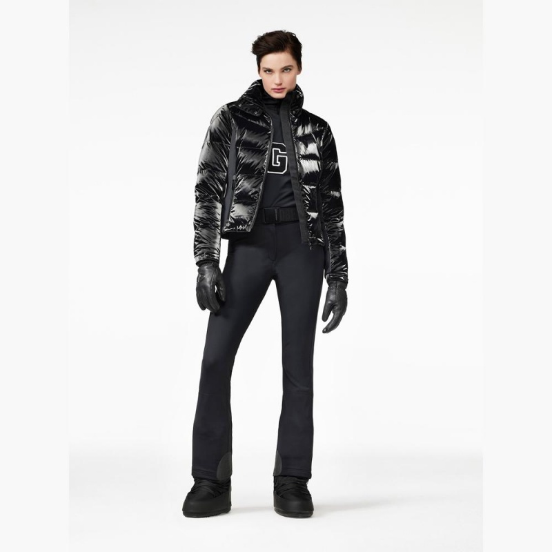 Pantalon Ski Goldbergh PIPPA Noir | ZP9387412